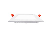 10 x led paneel – vierkant inbouw – 18w – 6500k koud wit – ip20 - afbeelding 4 van  4