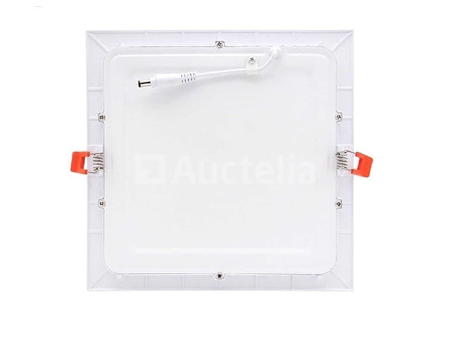 10 x led paneel – vierkant inbouw – 18w – 6500k koud wit – ip20 - afbeelding 1 van  4