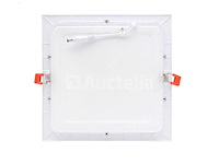 10 x led paneel – vierkant inbouw – 18w – 6500k koud wit – ip20