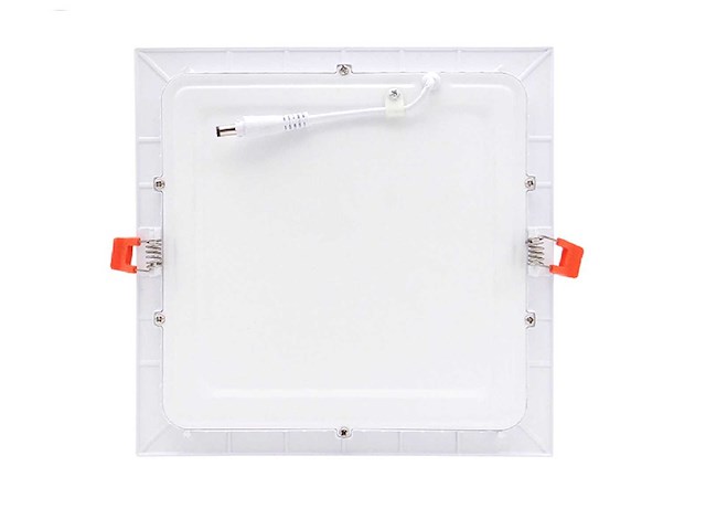10 x led paneel – vierkant inbouw – 18w – 6500k koud wit – ip20 - afbeelding 3 van  4