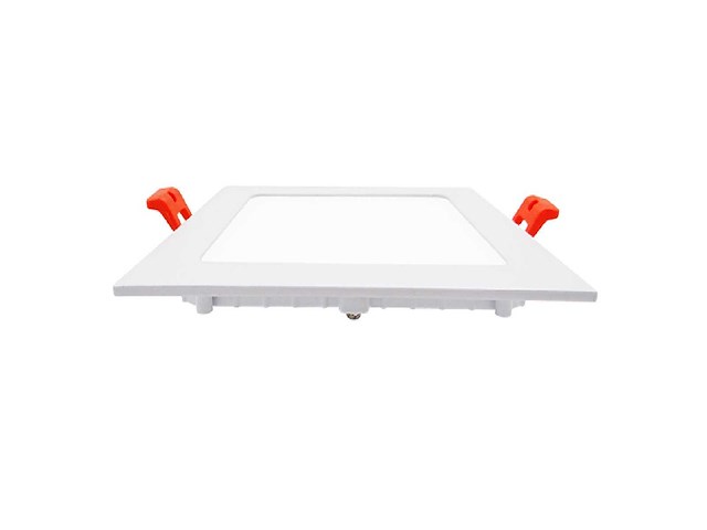 10 x led paneel – vierkant inbouw – 18w – 6500k koud wit – ip20 - afbeelding 2 van  2