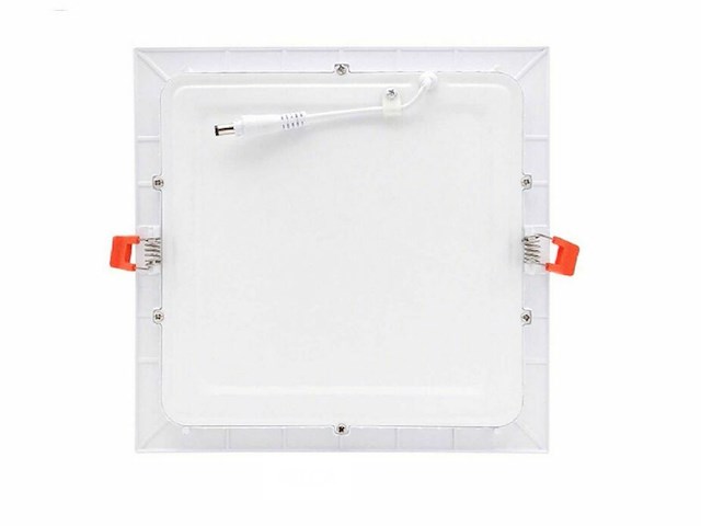 10 x led paneel – vierkant inbouw – 18w – 6500k koud wit – ip20 - afbeelding 4 van  5