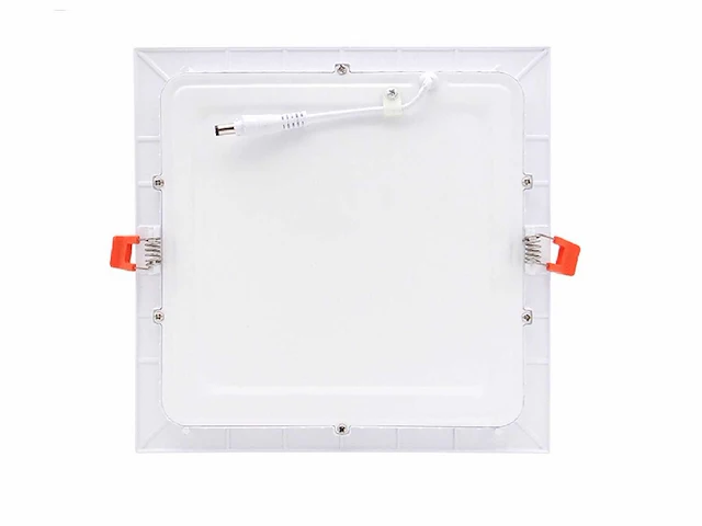 10 x led paneel – vierkant inbouw – 18w – 6500k koud wit – ip20 - afbeelding 3 van  4