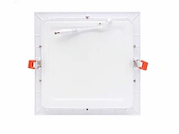 10 x led paneel – vierkant inbouw – 18w – 6500k koud wit – ip20 - afbeelding 3 van  4