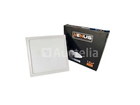 10 x led paneel – vierkant opbouw – 18w – 6500k koud wit – ip20 - afbeelding 2 van  4