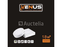 10 x led paneel – vierkant opbouw – 18w – 6500k koud wit – ip20 - afbeelding 3 van  4