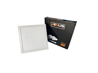10 x led paneel – vierkant opbouw – 18w – 6500k koud wit – ip20 - afbeelding 2 van  4