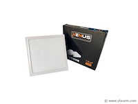 10 x led paneel – vierkant opbouw – 18w – 6500k koud wit – ip20 - afbeelding 2 van  4
