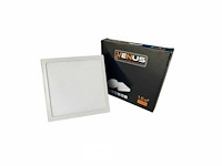 10 x led paneel – vierkant opbouw – 18w – 6500k koud wit – ip20 - afbeelding 3 van  5