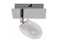 10 x led plafondspot 5w – 4000k neutraal wit – zilver – hl7161l - afbeelding 4 van  4