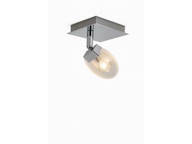 10 x led plafondspot 5w – 4000k neutraal wit – zilver – hl7161l - afbeelding 2 van  4
