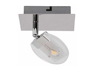 10 x led plafondspot 5w – 4000k neutraal wit – zilver – hl7161l - afbeelding 4 van  4
