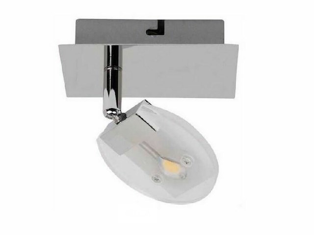 10 x led plafondspot 5w – 4000k neutraal wit – zilver – hl7161l - afbeelding 5 van  5