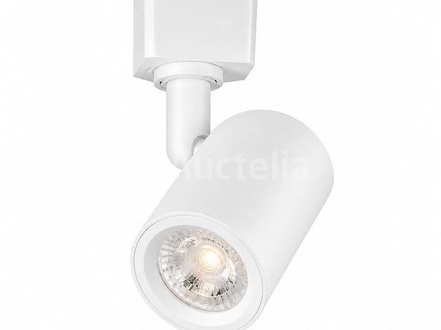10 x led rail spot 5w – 4200k neutraal wit - wit – ip20 – arizona-5 - afbeelding 4 van  5