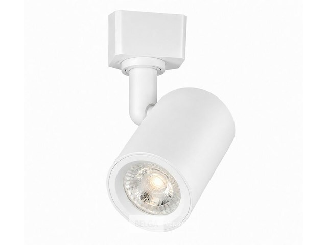 10 x led rail spot 5w – 4200k neutraal wit - wit – ip20 – arizona-5 - afbeelding 2 van  6