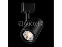 10 x led rail spot 5w – 4200k neutraal wit - zwart – ip20 – arizona-5 - afbeelding 5 van  5