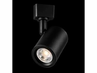 10 x led rail spot 5w – 4200k neutraal wit - zwart – ip20 – arizona-5