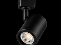 10 x led rail spot 5w – 4200k neutraal wit - zwart – ip20 – arizona-5 - afbeelding 2 van  6