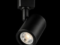 10 x led rail spot 5w – 4200k neutraal wit - zwart – ip20 – arizona-5 - afbeelding 2 van  6