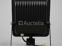 10 x led schijnwerper 100w met bewegingssensor – 4000k neutraal wit – ip65 – flag-100 - afbeelding 4 van  5