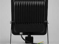 10 x led schijnwerper 100w met bewegingssensor – 6500k koud wit – ip65 – flag-100 - afbeelding 3 van  5