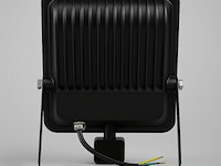 10 x led schijnwerper 100w – met sensor – 4000k naturaal wit – ip65 waterdicht - afbeelding 4 van  6