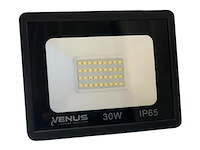 10 x led schijnwerper 30w – 6500k koud wit – ip65 – aslan-30 - afbeelding 1 van  4