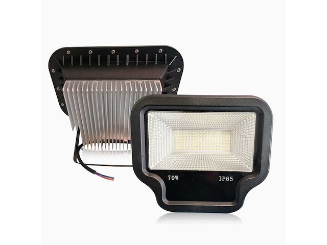 10 x led schijnwerper 50w – 6500k koud wit – ip65 – ward-50 - afbeelding 3 van  4