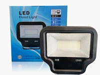 10 x led schijnwerper 50w – 6500k koud wit – ip65 – ward-50 - afbeelding 5 van  5