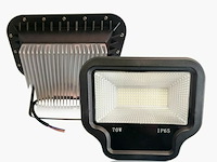 10 x led schijnwerper 50w – 6500k koud wit – ip65 – ward-50 - afbeelding 4 van  5