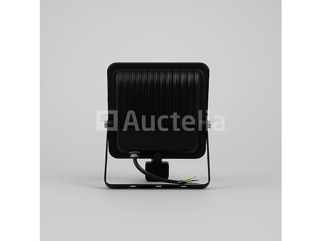10 x led schijnwerper 50w met bewegingssensor – 4000k neutraal wit – ip65 – flag-50 - afbeelding 1 van  5
