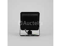 10 x led schijnwerper 50w met bewegingssensor – 4000k neutraal wit – ip65 – flag-50 - afbeelding 1 van  5