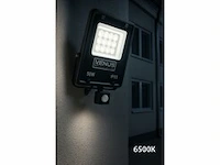 10 x led schijnwerper 50w met bewegingssensor – 6500k koud wit – ip65 – flag-50