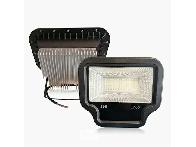 10 x led schijnwerper 50w – smd – 6500k koud wit – ip65 - afbeelding 4 van  5