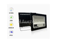 10 x led schijnwerper mini 30w – 6500k koud wit – ip65 – minions-30 - afbeelding 2 van  5
