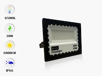 10 x led schijnwerper mini 30w – 6500k koud wit – ip65 – minions-30 - afbeelding 5 van  6