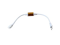 10 x led strip connector – dubbele kleur – zonder solderen – hoge kwaliteit - afbeelding 2 van  2