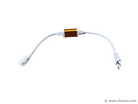 10 x led strip connector – dubbele kleur – zonder solderen – hoge kwaliteit - afbeelding 1 van  2