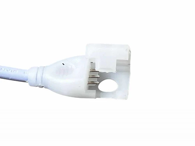 10 x led strip connector – dubbele kleur – zonder solderen – hoge kwaliteit - afbeelding 2 van  2