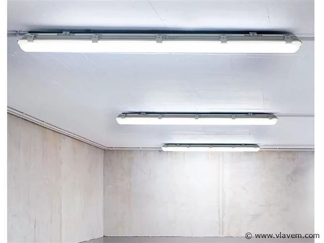 10 x led tl armatuur 120 cm inclusief led buizen - afbeelding 6 van  8