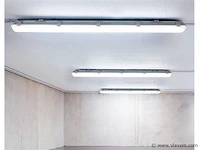 10 x led tl armatuur 120 cm inclusief led buizen - afbeelding 6 van  8