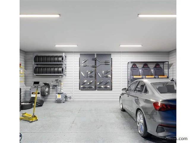 10 x led tl armatuur 120 cm inclusief led tl buizen - afbeelding 6 van  8
