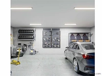 10 x led tl armatuur 120 cm inclusief led tl buizen - afbeelding 6 van  8