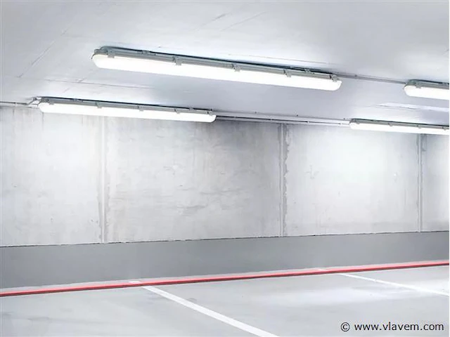 10 x led tl armatuur 120 cm inclusief led tl buizen - afbeelding 7 van  8