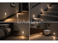10 x led trapverlichting 3w – 4000k neutraal wit - matchroom – ip20 – yakut - afbeelding 5 van  5