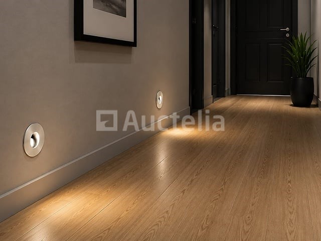 10 x led trapverlichting 3w – 4000k neutraal wit - matchroom – ip20 – yakut - afbeelding 1 van  5