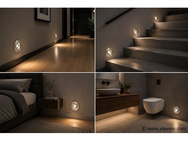 10 x led trapverlichting 3w – 4000k neutraal wit - matchroom – ip20 – yakut - afbeelding 3 van  5