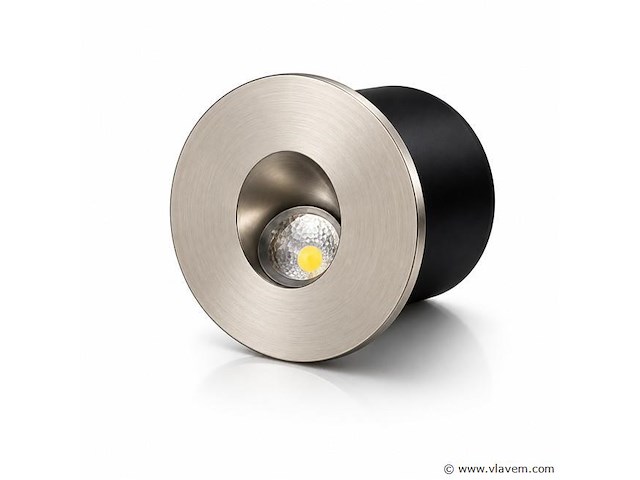 10 x led trapverlichting 3w – 4000k neutraal wit - matchroom – ip20 – yakut - afbeelding 2 van  5