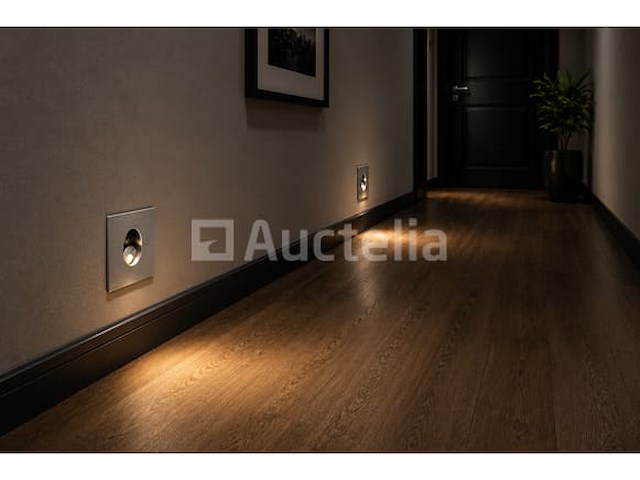10 x led trapverlichting 3w – 4000k neutraal wit - matchroom – ip20 – zümrüt - afbeelding 3 van  5