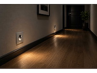 10 x led trapverlichting 3w – 4000k neutraal wit - matchroom – ip20 – zümrüt - afbeelding 1 van  5
